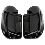 Hogworkz Vivid Black Rushmore Style Lower Vented Fairings HW104008. Fixed Price $399.98.