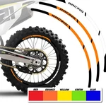 Orange Dirt Bike Mx Wheel Rim Sticker P04B For Suzuki Dr-z 250 07 06 05 03 02. Fixed Price $32.59.