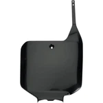Ufo Plastics Front Number Plate - Black For Honda HO02674001. Fixed Price $33.84.