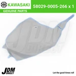Kawasaki 58029-0005-266 Genuine Klx 140 230 Blank White Number Plate New. Fixed Price $67.21.