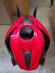 Oem Honda CBR600RR Fuel Tank Shelter Victory Red 2007-2012. Fixed Price $299.99.