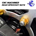 Gold Rear Sprocket Nuts M8 For Mv Agusta F3 800 Rc 17 18 19 20. Fixed Price $38.30.