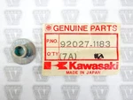 Kawasaki Nos New 92027-1183 Radiator Guard Collar Er Kdx Klx Kxf Kxt Zl Zr. Fixed Price $9.99.