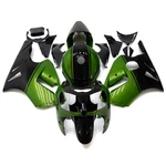 Green Black Fairing Kit For Kawasaki Ninja ZX12R 2000 2001 Injection Bodywork. Fixed Price $479.95.