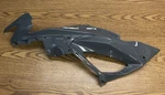Kawasaki Ninja ZX6R 2019, Side Cowling Rear Left Part # 55028-0671-36S. Fixed Price $185.99.