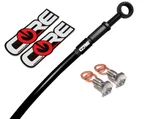 Yamaha FZ07 MT07 2015-2016 Core Moto Custom Rear Brake Line Kit CR2030BLK. Fixed Price $77.00.