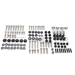 Complete Fairing Bolt 119 Hardware Kit Screw Washer For Honda CBR1000RR 08-12. Fixed Price $20.09.