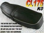 K0 New Seat Cover Honda 1968-69 101. Fixed Price $44.95.