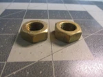 Mercury Quicksilver 11-20166 (2) Nuts. Fixed Price $6.99.