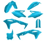 Acerbis Full Replacement Plastic Kit 18-20 Kawasaki KX250/F Lt Bl 2685820085. Fixed Price $105.69.