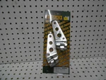 Harley Honda Universal New Chrome Emgo Headlight Mounts Clamps 66-35800. Fixed Price $12.49.