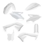 Acerbis Full Plastic Kit - White Motorcycle Atv/utv Street Bike Dirt 2449570002. Fixed Price $143.02.