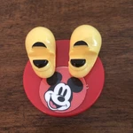 Disney Mickey Mouse Phone Stand Reusable Grip Decal Works. Fixed Price $9.99.