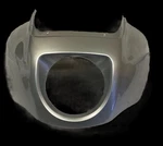 Oem Harley Davidson Silver Barracuda Solid Quarter Fairing Softail 57001615EKR. Fixed Price $572.99.