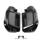 Black Lower Vented Leg Fairing Glove Box For Harley Davidson Touring 2014-2023. Fixed Price $94.80.