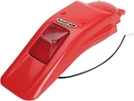 Ufo Enduro Fender W/light Rear 00-05 Red For Honda XR400R/XR250R 1996-2004. Fixed Price $56.00.
