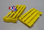 Louvers RMZ450 Yellow, Polisport 8456200002, P8456200002 Cover Vent Radiator. Fixed Price $51.92.