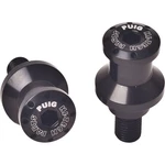 Puig Swingarm Spools Hi-tech 8MM Black Pack 5923N. Fixed Price $35.63.
