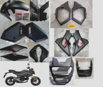 X17 Honda MSX125 Grom Frame Body Set Cover Side Panel Fairing 2016-21 Genuine. Fixed Price $355.00.