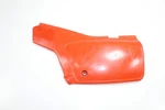 Honda XL600R Left Side Cover Panel 1985 Shroud Oem Red W/ Label C16. Fixed Price $94.04.