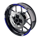 Blue RUSH3 17 Inch Edge Rim Sticker For Triumph Street Triple 765 18 19 20. Fixed Price $33.87.