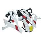 White Red Yellow Plastics Fairings For Yamaha R1 2020 2021 2022 YZF1000. Fixed Price $455.95.