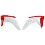 Radiator Cover Ufo Plast 2-PIECE White/red. Fixed Price $57.42.