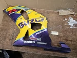 Suzuki Original Yellow Lower Left Fairing Cowling 94481-35F. Fixed Price $199.99.