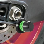 Green L-sonic 8MM Rear Paddock Stand Spools For SV650X 17 18 19 20 21 22 23. Fixed Price $44.06.