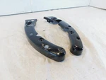 Harley Davidson Touring Road King Street Glide Black Fender Frame Strut Covers. Fixed Price $34.95.