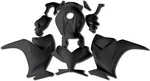 Yana Shiki BKH211BCK Black Abs Plastic Full Body Fairing Kit. Fixed Price $456.66.