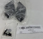 Harley-davidson Genuine Dark Smoked Air Deflector 06-18 Electra Glide 57740-05. Fixed Price $38.00.