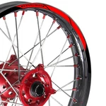 For Yamaha Yz 250FX 15-23 22 Wheel Stickers Rim 21" 18" Dirt Bike P04B Red. Fixed Price $28.75.