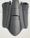 Down 16" Back Stretched Saddlebag & Rear Fender For Harley Touring 97-08. Fixed Price $1289.00.