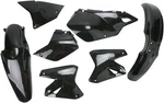 Acerbis Replica Plastic Kit Black 2041080001 For Suzuki Dr-z 2003-2007. Fixed Price $103.99.