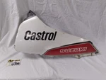 Oem Suzuki 82-84 GS700 GS750ES GS1100ES Left Side Upper Fairing Panel Cowl White. Fixed Price $29.98.