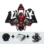 Red Black Fairing Kit For Honda CBR600RR 2003 2004 F5 Injection Bodywork. Fixed Price $454.95.