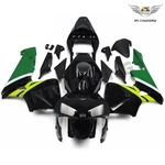 Cv Green Black Fairing Fit For Honda 2003-2004 CBR600RR Injection Plastic A095. Fixed Price $459.99.