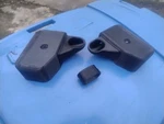 Repro Covers And Gasket Air Filter Honda CB450 K0 Black Bomber. Fixed Price $56.86.
