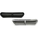 Custom Dynamics Fairing Cover Black Hd-vent-inser-b. Fixed Price $47.95.