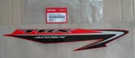 Honda Atv 2008 Type TRX400 Fuel Tank Decal Emblem Oem 83551-HN1-A70ZA. Fixed Price $19.99.