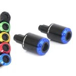Atom Blue Aluminum Bar Ends For Suzuki Gsx-r 600 14 13 12 11. Fixed Price $43.71.