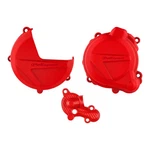 Polisport Engine Cover Kit (red) - Compatible With Various Beta & X Trainer. Fixed Price $36.60.