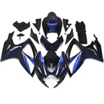 Fairings Kit Bodywork For 2006 2007 Gsx-r 600 GSXR750 Suzuki Dark Blue Silver. Fixed Price $370.95.