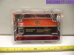 Genuine Oem Harley Davidson License Plate Frame Script With Reflector 59141-98. Fixed Price $46.89.