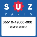 36610-49J00-000 Suzuki Harness,wiring 3661049J00000, New Genuine Oem Part. Fixed Price $323.26.