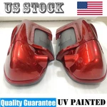 Glossy Red Lower Vented Leg Fairing For Harley Touring Street Road Glide 83-13. Fixed Price $120.80.