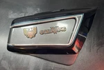 Honda Goldwing Aspencade GL1200 83600-ML8-700ZC Navy Side Cover. Fixed Price $39.99.