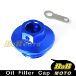 Cnc Engine Blue Oil Filler Cap For Yamaha YFZ450 2004-2009 05 06 07 08. Fixed Price $23.81.