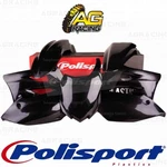 Polisport Plastics Box Kit For Kawasaki 450F Kxf Black 2013-2015. Fixed Price $151.83.